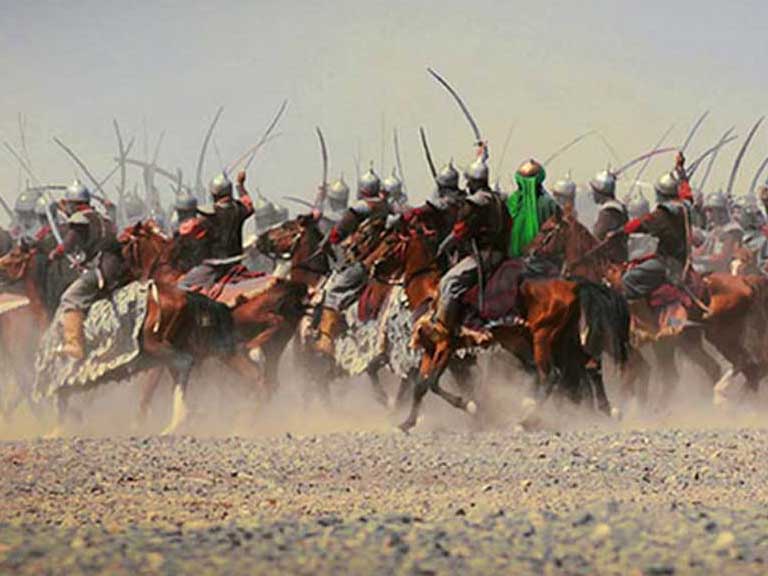 امیرالمؤمنین (علیه‌السلام) پرچم‌دار ۲۵ سالۀ سپاه اسلام در غزوۀ بدر