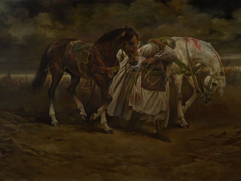مکان دقیق واقعۀ عاشورا