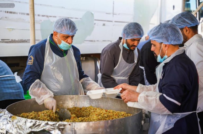 ضیافت رمضانی بصره