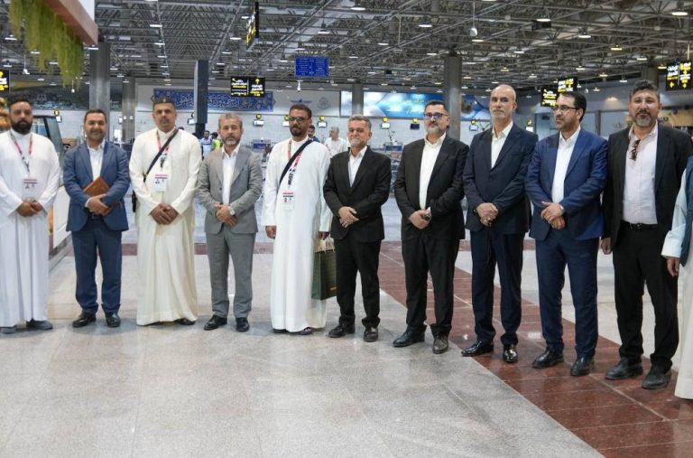 بدرقۀ کاروان حجاج بیت‌الله الحرام توسط آستان مقدس علوی
